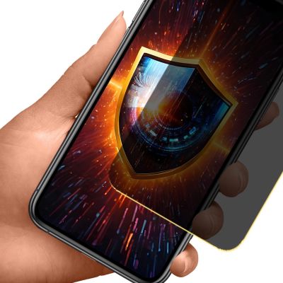 2. 3mk Silky Matt Privacy™ Matte Privacy Screen Protector for iPhone 11 Pro