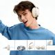 7. Baseus Bass BH1 NC Lite Wireless Over-Ear Headphones with ANC - White