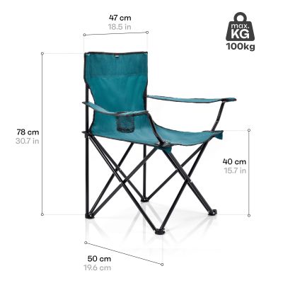 12. Meteor Quay 16530 Folding Chair