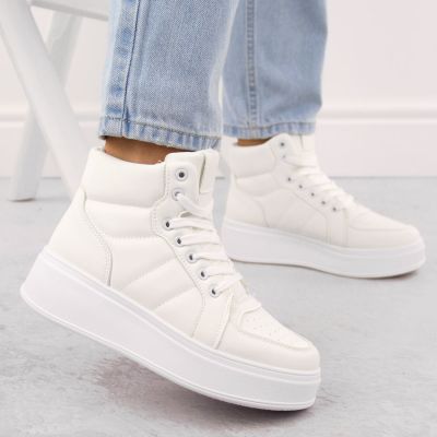 9. News high-top sports shoes W 8166 EVE465A