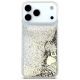 3. Guess Liq. Glitter 4 Charms Case for iPhone 17 Pro Max - Gold