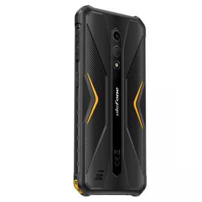 9. Ulefone Armor X12 Pro 4GB/64GB smartphone (slightly orange) without charger