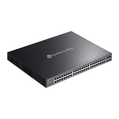 4. TP-Link Omada SG2452LP Network Switch Managed L2/L2+ Gigabit Ethernet (10/100/1000) PoE Support 1U Black