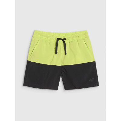 6. Boys' beach shorts 4F 4FJWSS25UBDSM116-45S