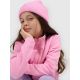 4. Regular fleece without hood for girls 4F 4FJRSS26TFLEF507-56S