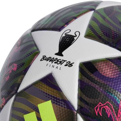 3. adidas UCL 25/26 Final League Football Purple-White JX9095