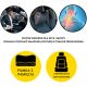 7. DUNLOP HEADREST TRAVEL PILLOW