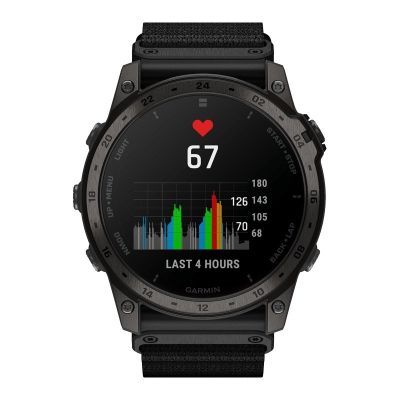 6. Garmin Tactix 7 watch, 51mm AMOLED Black