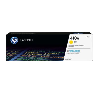 10. HP 410A original yellow LaserJet toner cartridge