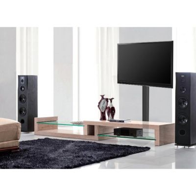 7. TECHLY LED/LCD TV FLOOR STAND 32-55 INCHES 40KG