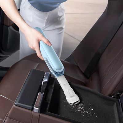 8. Baseus A1 mini cordless car vacuum cleaner 4000Pa, 30W blue (VCAQ010003)