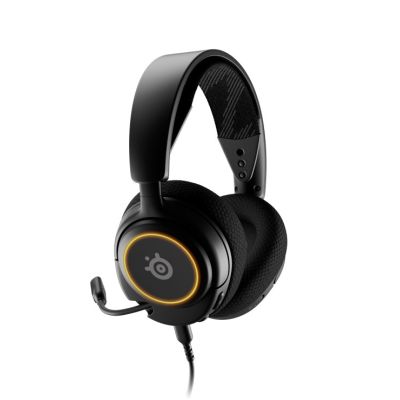 2. Steelseries Arctis Nova 3 Wired Headband Gaming Headset USB Type-C Black