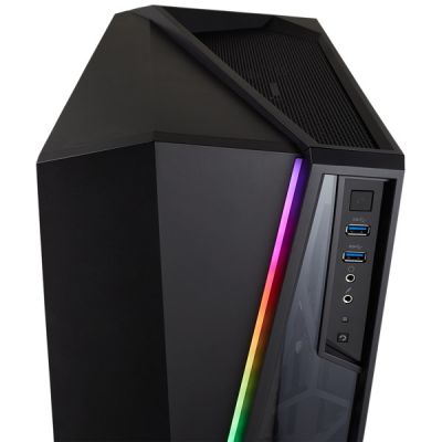 13. Corsair Carbide Series SPEC-OMEGA RGB Black case
