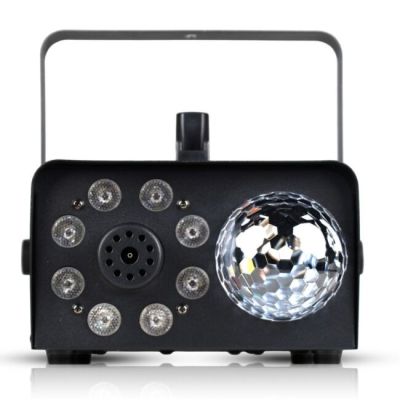 4. LIGHT4ME FOG 600W LED BALL - Smoke/fog machine, backlit smoke effect/disco ball, wireless remote control