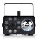 4. LIGHT4ME FOG 600W LED BALL - Smoke/fog machine, backlit smoke effect/disco ball, wireless remote control