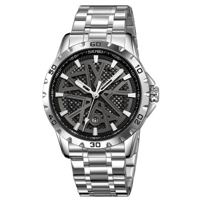 Men's Watch Skmei 9337SIBK + BOX