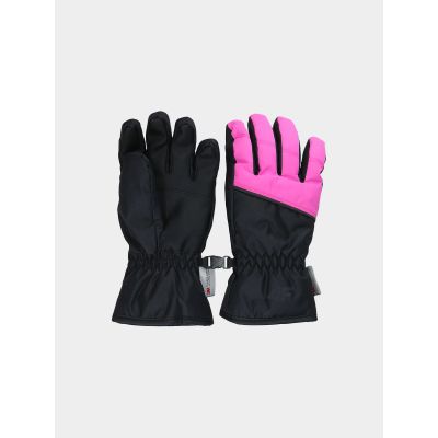 Children's ski gloves 4F Junior 4FJWAW24AFGLU154-54S