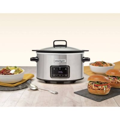 4. Crockpot slow cooker 3.5l CSC111X