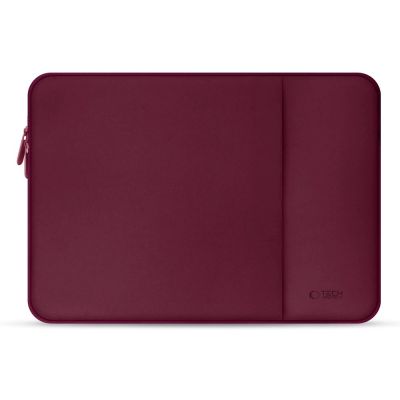 Tech-Protect Neoprene 14" Laptop Case - Burgundy