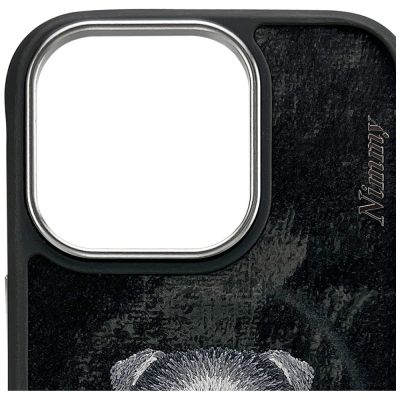 3. Nimmy Magnetic fashion cute pet MagSafe case for iPhone 16 Pro Max - black