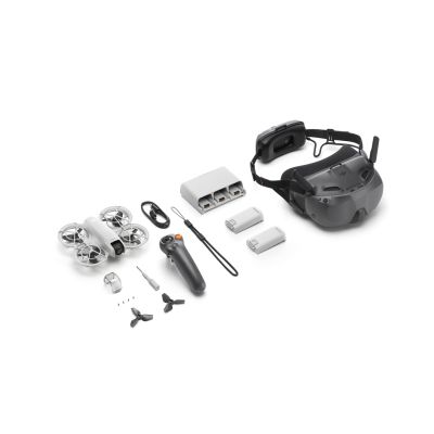 4. DJI Neo Motion Combo 4-Rotor Quadcopter 12 MP 3840 x 2880 px 1435 mAh Black, White