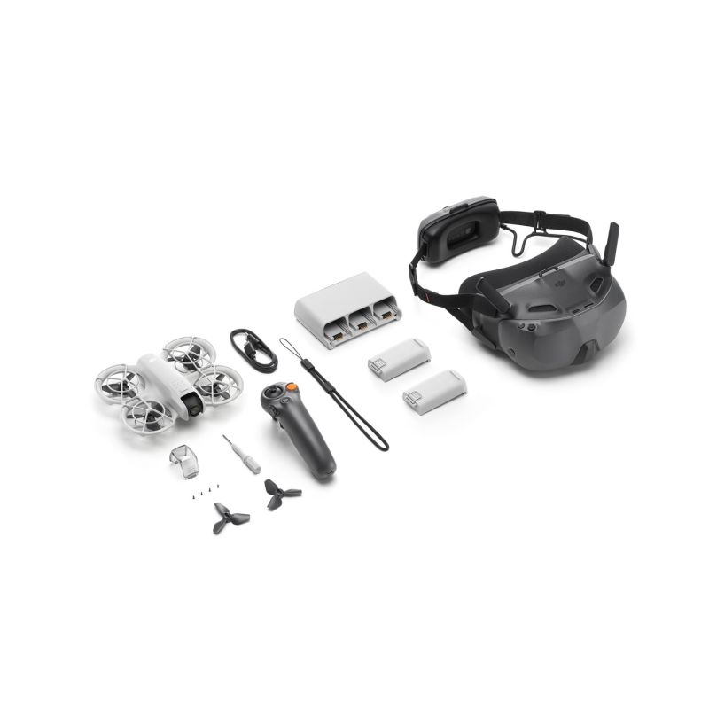 4. DJI Neo Motion Combo 4-Rotor Quadcopter 12 MP 3840 x 2880 px 1435 mAh Black, White