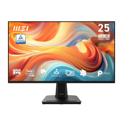 8. MSI Pro MP251 E14L Computer Monitor 62.2 cm (24.5") 1920 x 1080 px Full HD Black