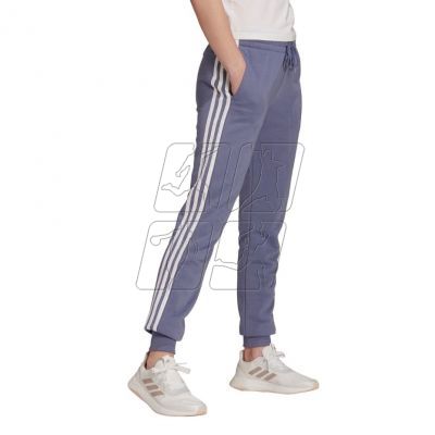 3. Adidas Essentials French Terry 3-Stripes Pants W H42011