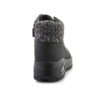 5. Skechers Uno Rugged - Darling 167988-BLK Black