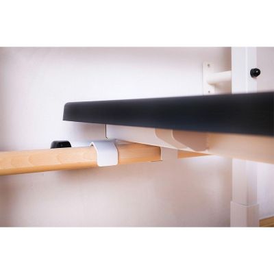 42. GYMNASTIC LADDER WITH A HAND BAR AND A BENCH FOR EXERCISES BENCHK 723W