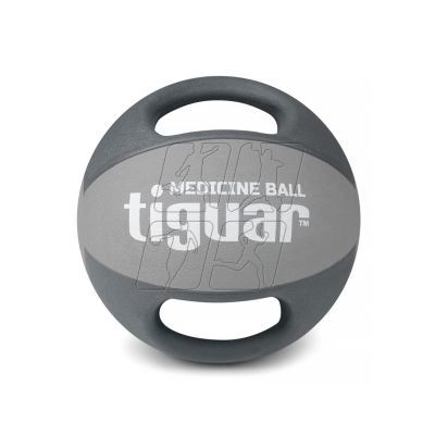 2. Medicine ball with handles tiguar 10 kg TI-PLU010