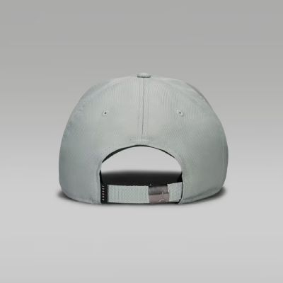 3. Air Jordan Rise Structured Metal Jumpman Cap Gray - HM5750-077