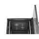 24. LANBERG FLOOR CABINET 19" 18U 600X600 BLACK