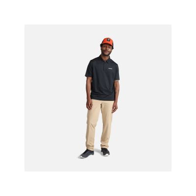 2. Men’s ROSSIGNOL Lycian Polo Shirt, black
