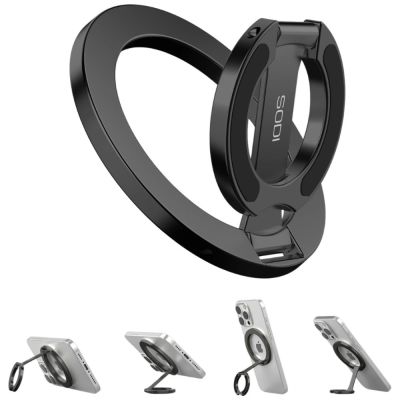 2. Ring SODI ST04 double-sided magnetic with MagSafe - black
