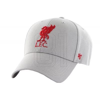 4. 47 Brand EPL FC Liverpool Cap EPL-MVP04WBV-GY szare One size