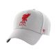 4. 47 Brand EPL FC Liverpool Cap EPL-MVP04WBV-GY szare One size