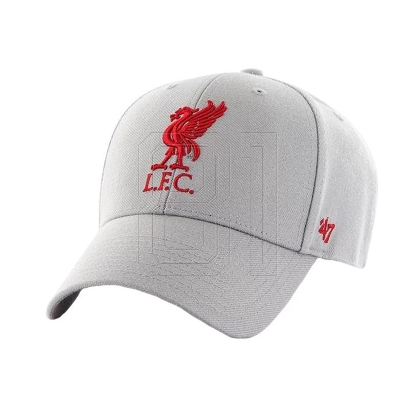 4. 47 Brand EPL FC Liverpool Cap EPL-MVP04WBV-GY szare One size