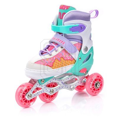 28. Inline skates Meteor 4in1 Cream M 34-37 10142