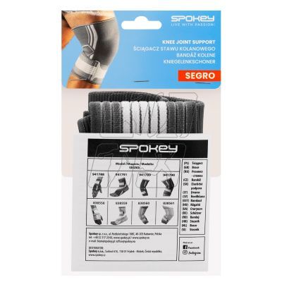 2. Spokey Segro Pro knee brace SPK-941790