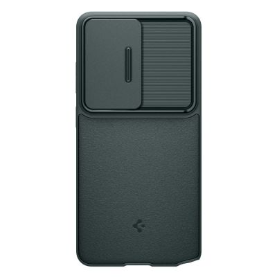 2. Spigen Optik Armor Case for Samsung Galaxy S26 Ultra - Green
