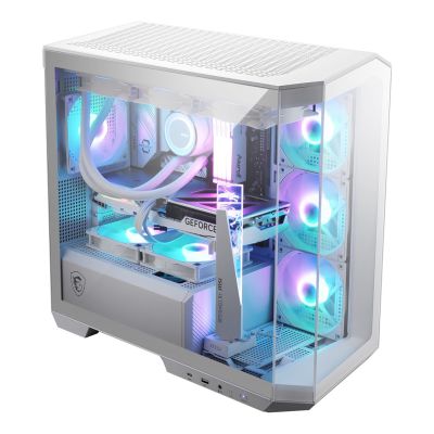 10. MSI MAG PANO M100R PZ WHITE Case