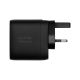 8. Native Union FAST-PD67-BLK-INT Charger Black