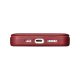 11. iCarer CE Premium Leather Folio Case iPhone 14 Pro Max Magnetic Flip Cover MagSafe Red (WMI14220716-RD)