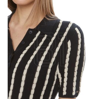 6. Tommy Hilfiger Cable F&F Polo SS W Dress WW0WW41748