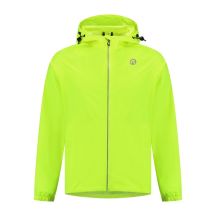 Rogelli unisex rain jacket CORE fluor XL