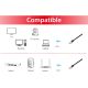 3. Equip 645697 Network Cable Black 0.5m Cat6a S/FTP (S-STP)
