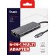 9. Trust DALYX 6-IN-1 USB-C Multi-Port Adapter Silver