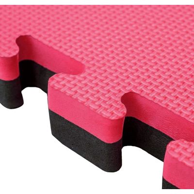 14. Exercise mat with Safety Certificate - Puzzle 1x1m - Tatami 2 cm
