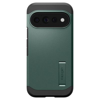 4. Spigen Tough Armor Mag MagSafe Case for Google Pixel 11 Pro - Dark Green